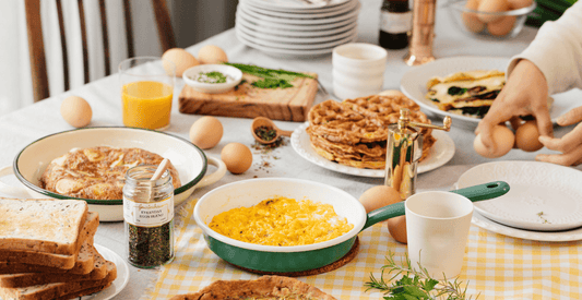 10 Breakfast-for-Dinner Ideas - Gewürzhaus