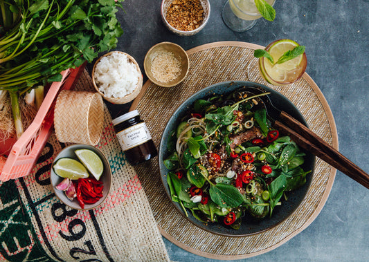 Thai Beef Noodle Salad Recipe