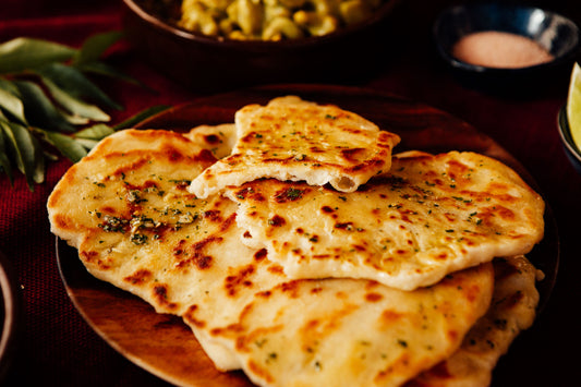 Garlic Naan