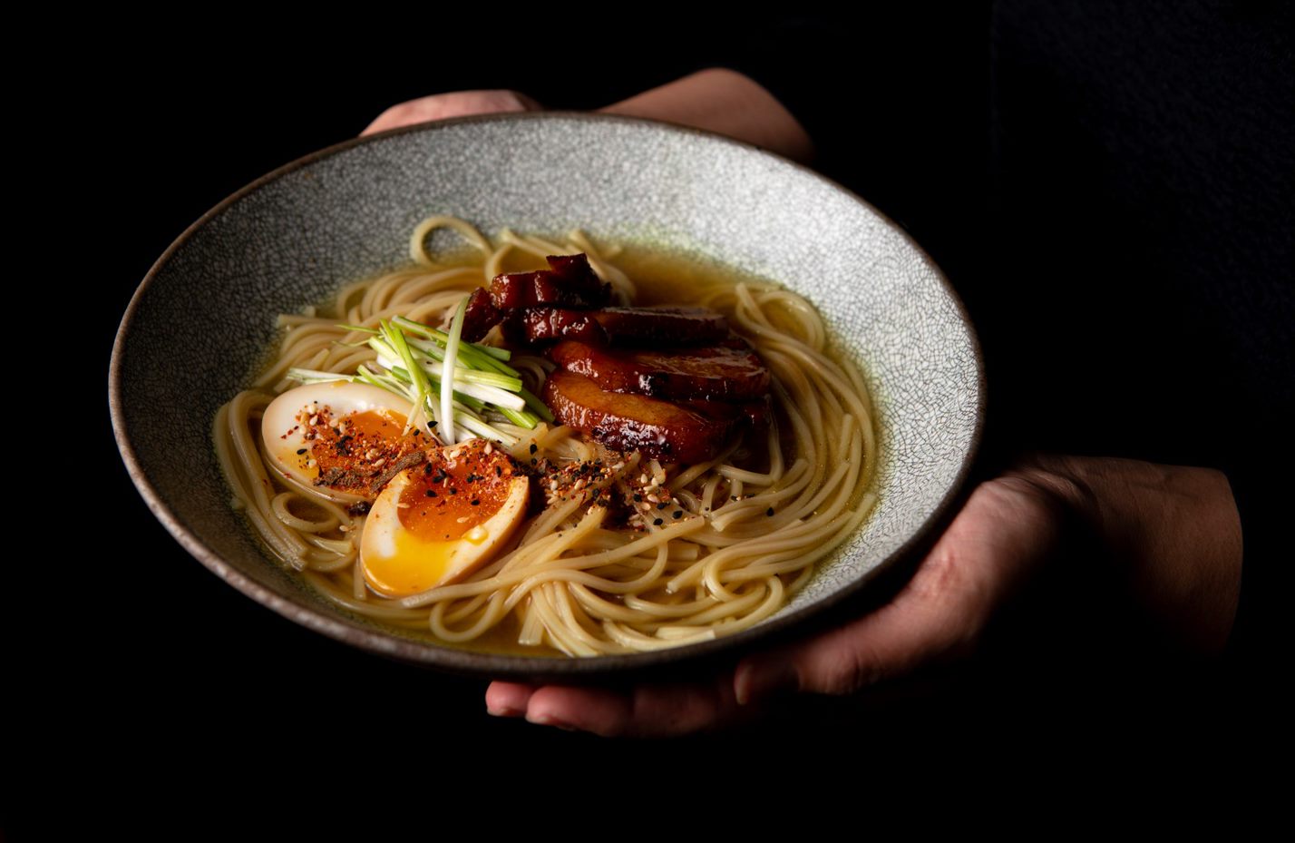 Ramen with Chashu Pork Recipe