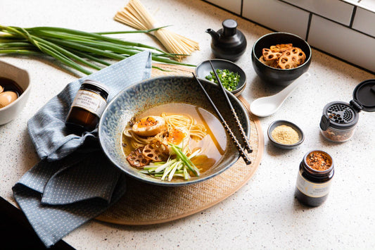 Ramen with Soy Eggs Recipe