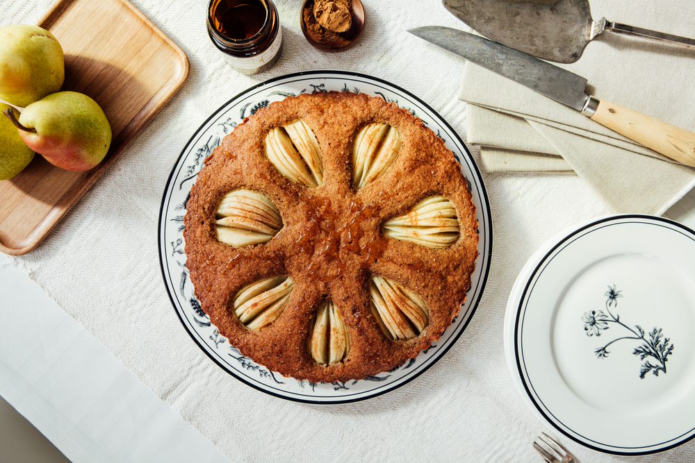 Pear and Almond Tart Recipe