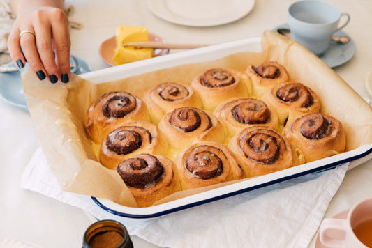 Cinnamon Scrolls Recipe