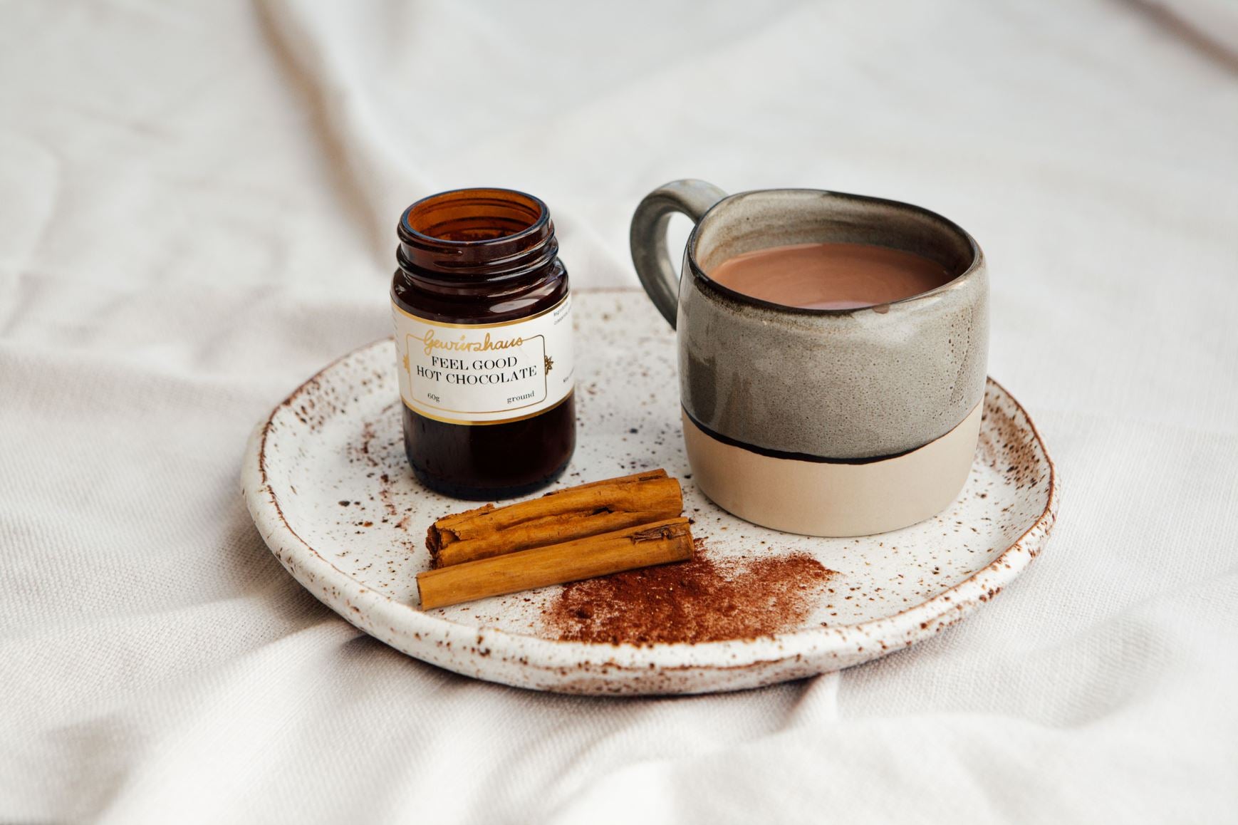 Cinnamon Hot Chocolate Recipe