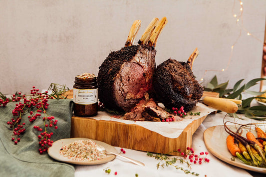 Festive Ribeye Roast Recipe