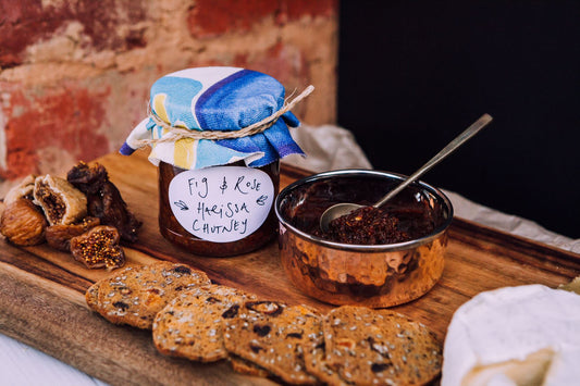 Fig & Rose Harissa Chutney Recipe