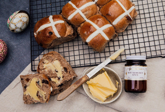 Hot Cross Buns Recipe