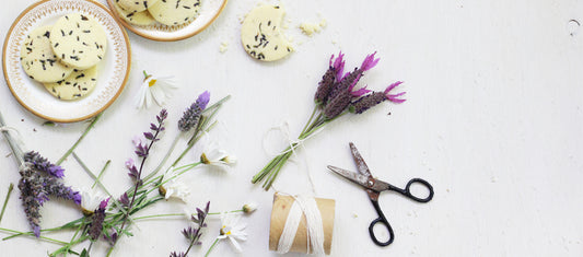 Lavender Shortbread Recipe