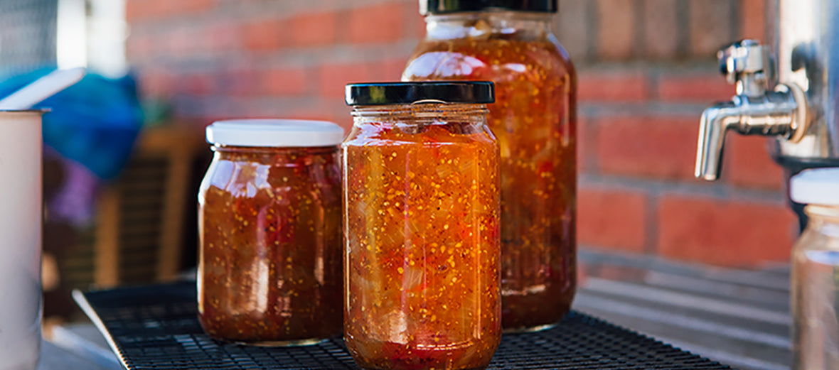 Maria's Almost-Sugar-Free Tomato Chutney Recipe