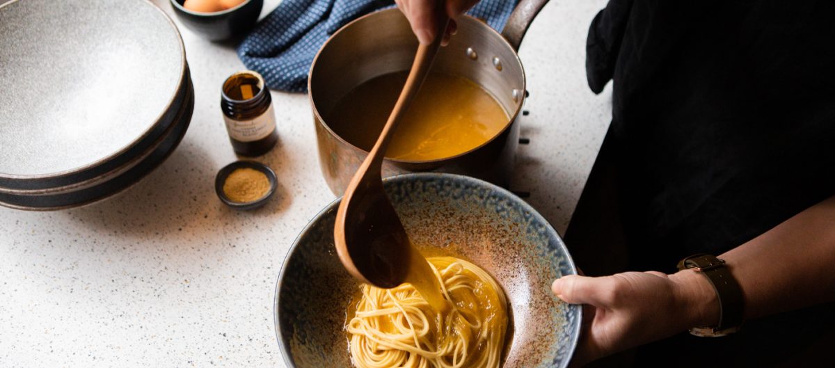 Quick Ramen Broth Recipe