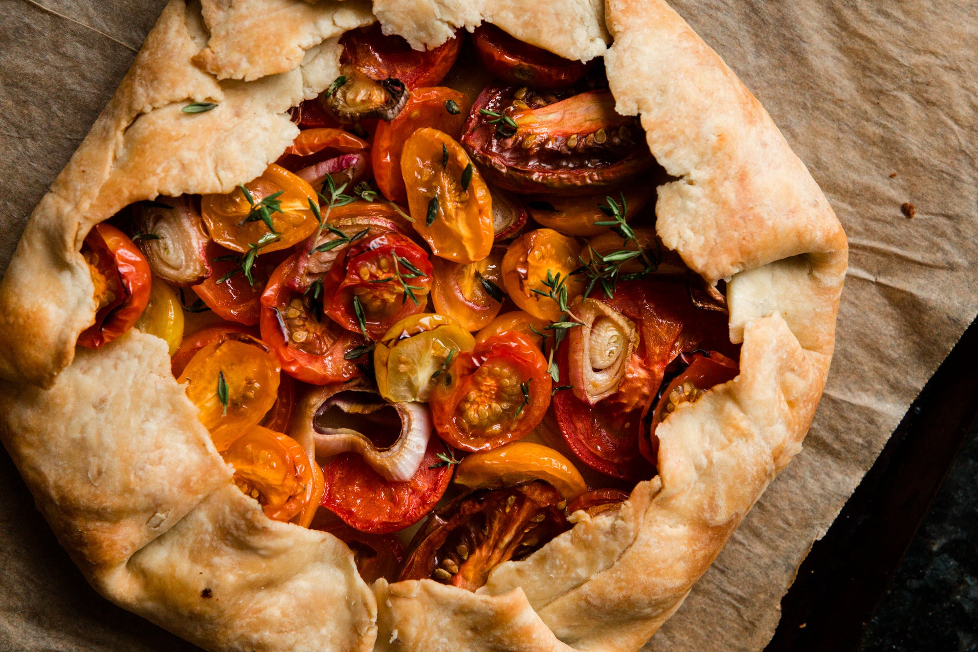 Tomato Galette Recipe