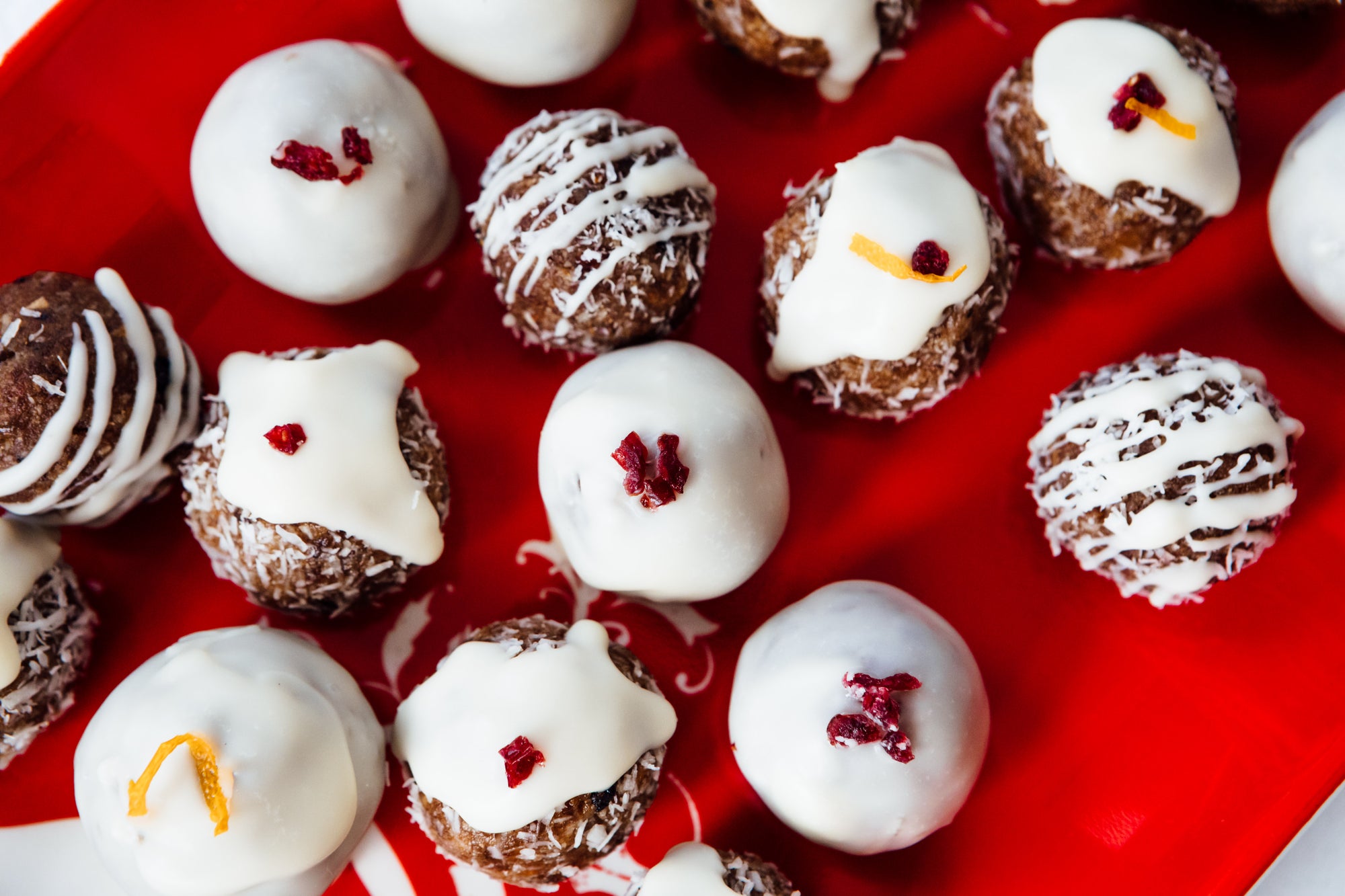 Christmas Bliss Balls Recipe