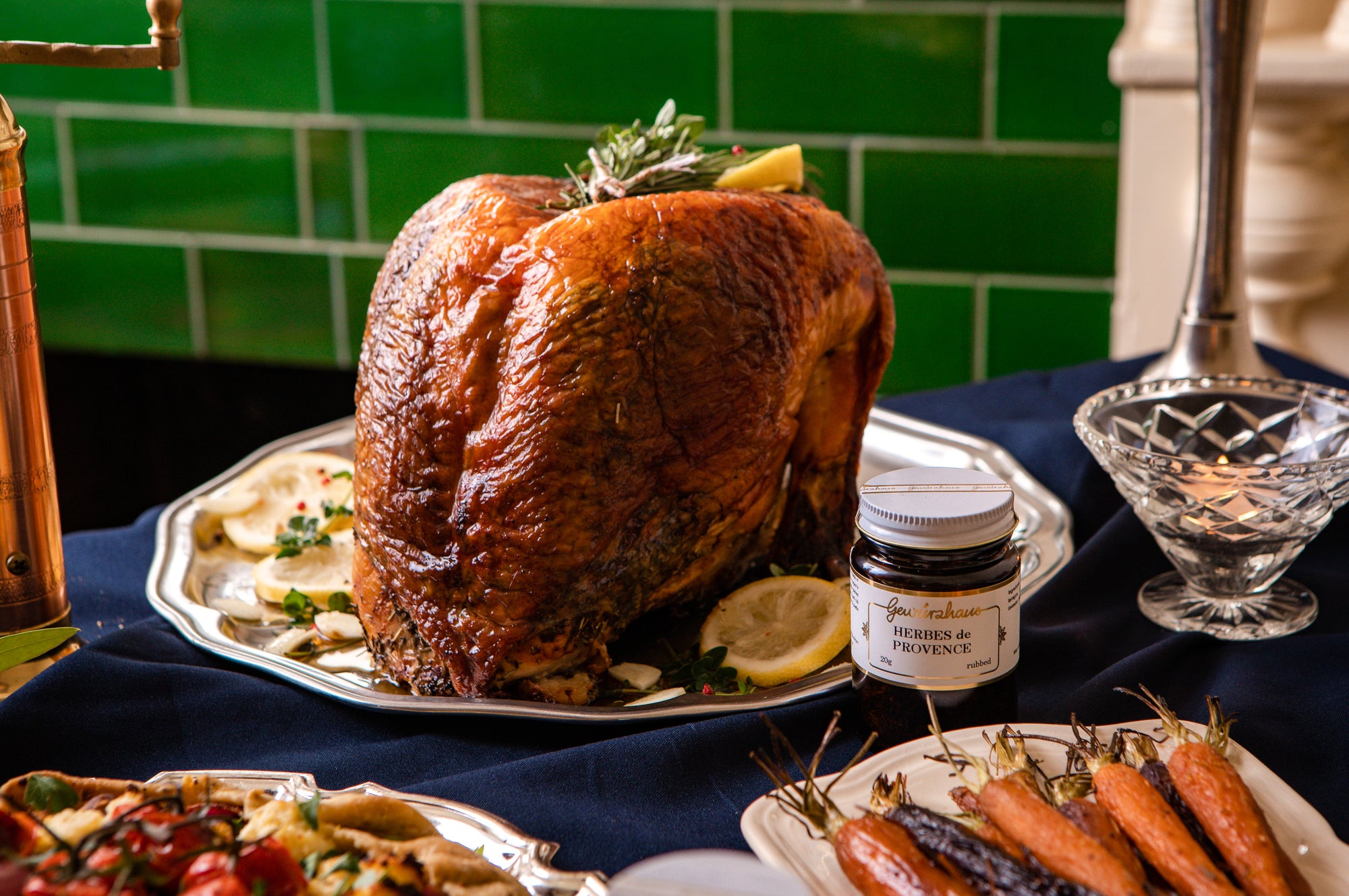 Roast Turkey with Herbes de Provence - Gewürzhaus