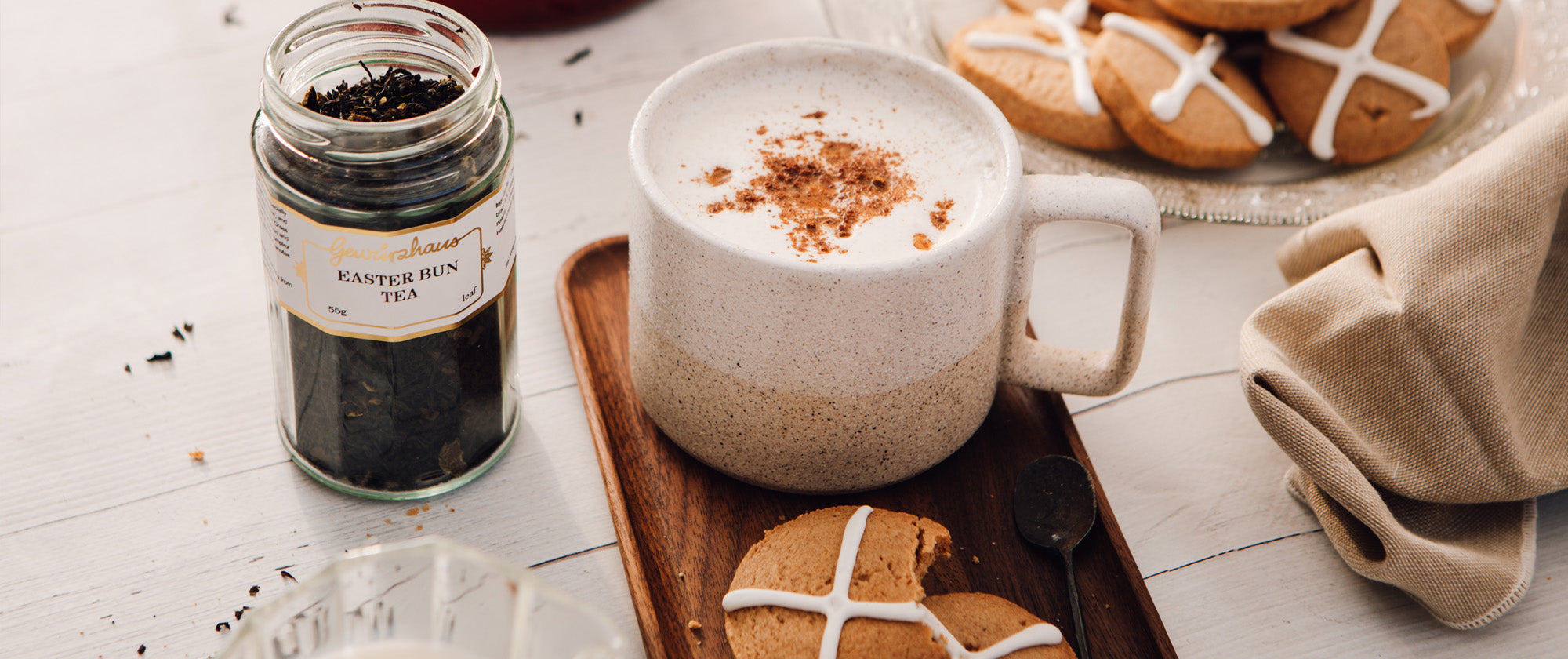 Easter Bun Tea Latte - Gewürzhaus