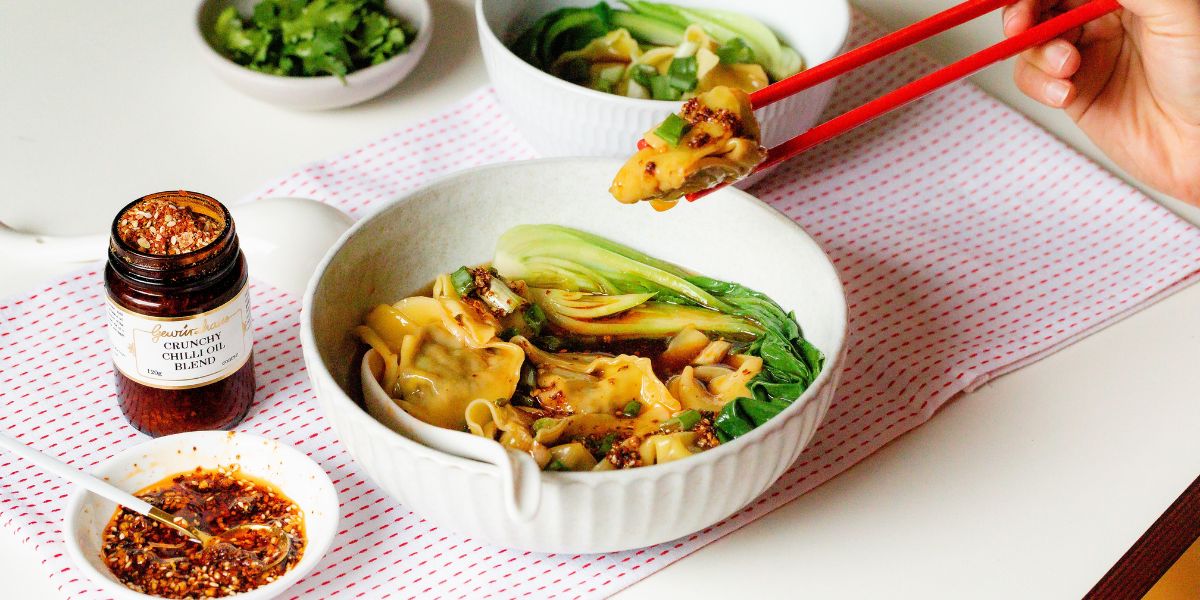 Vegetarian Dumplings recipe