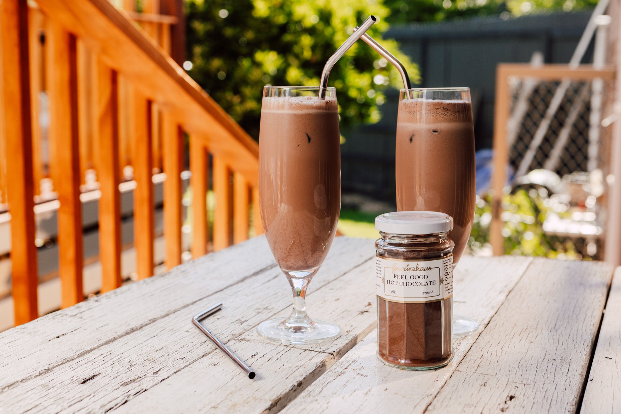 Feel Good Hot Chocolate Milkshake