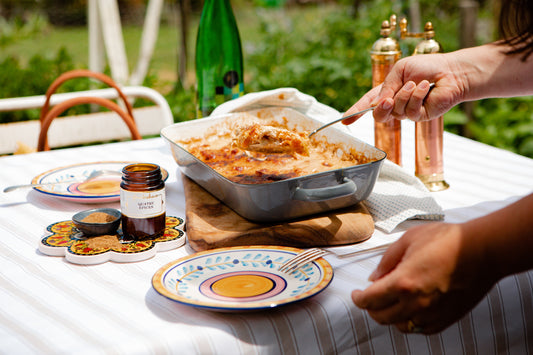 Sweet Potato Dauphinoise