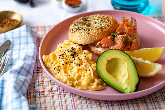 Soft Scrambled Eggs Recipe