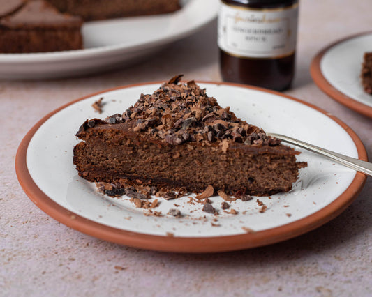 Chocolate Gingerbread Love Cake