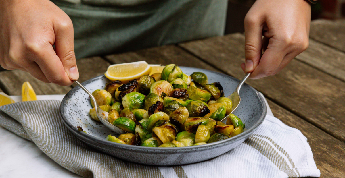 Crispy Brussels Sprouts - Gewürzhaus