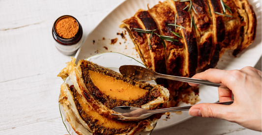 Vegan Pumpkin Wellington