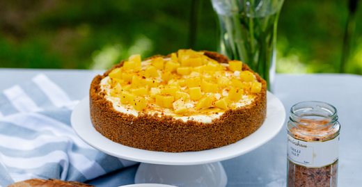 Chilli Mango Cheesecake