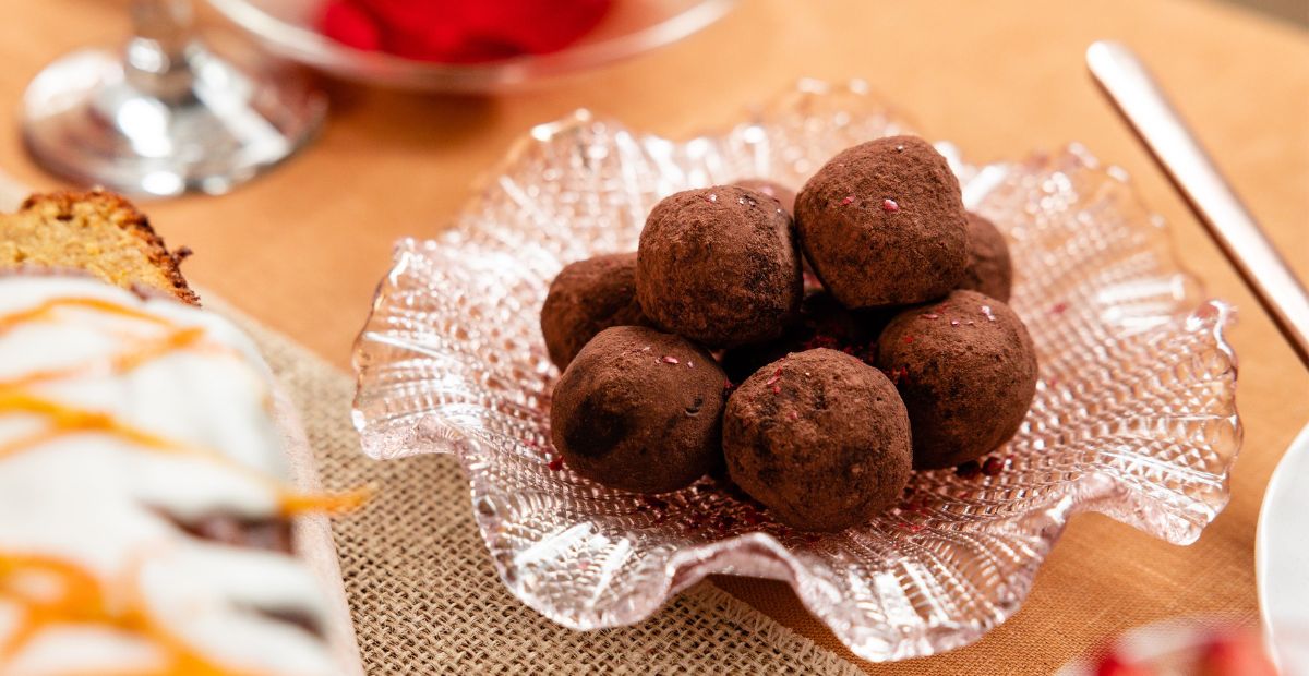 Pink Peppercorn Truffles Recipe