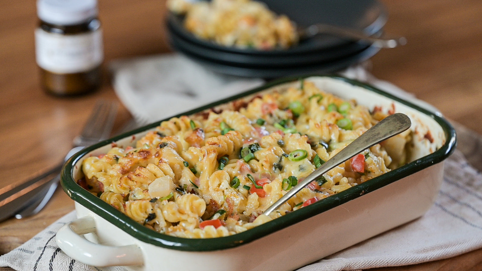 Bratkartoffel Pasta Bake Recipe