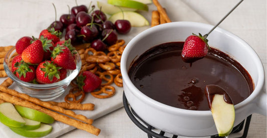 Spiced Chocolate Fondue Recipe