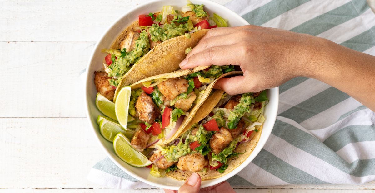 Spiced Fish Tacos Recipe