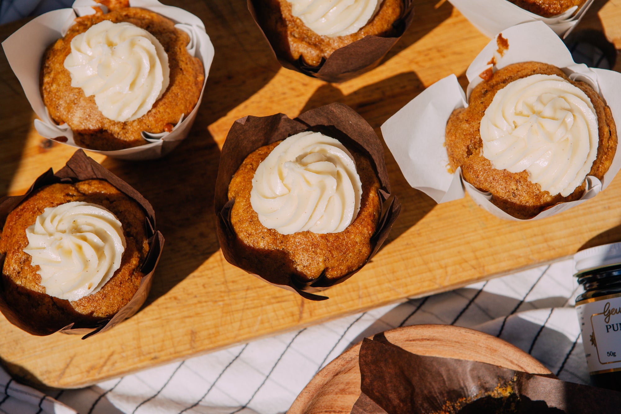 Spiced Pumpkin Cupcakes Recipe