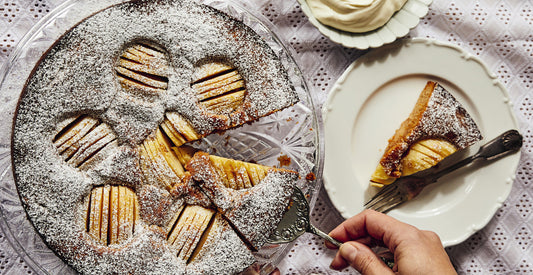 Classic German Apple Cake