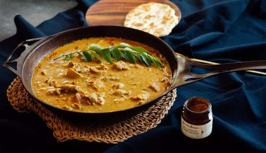 30-Minute Sri Lankan Chicken Curry