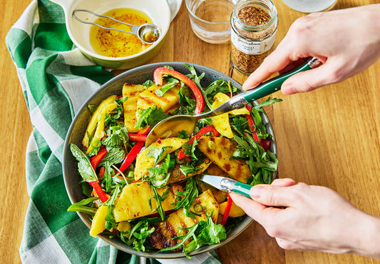 Pineapple & Mango Salad Recipe