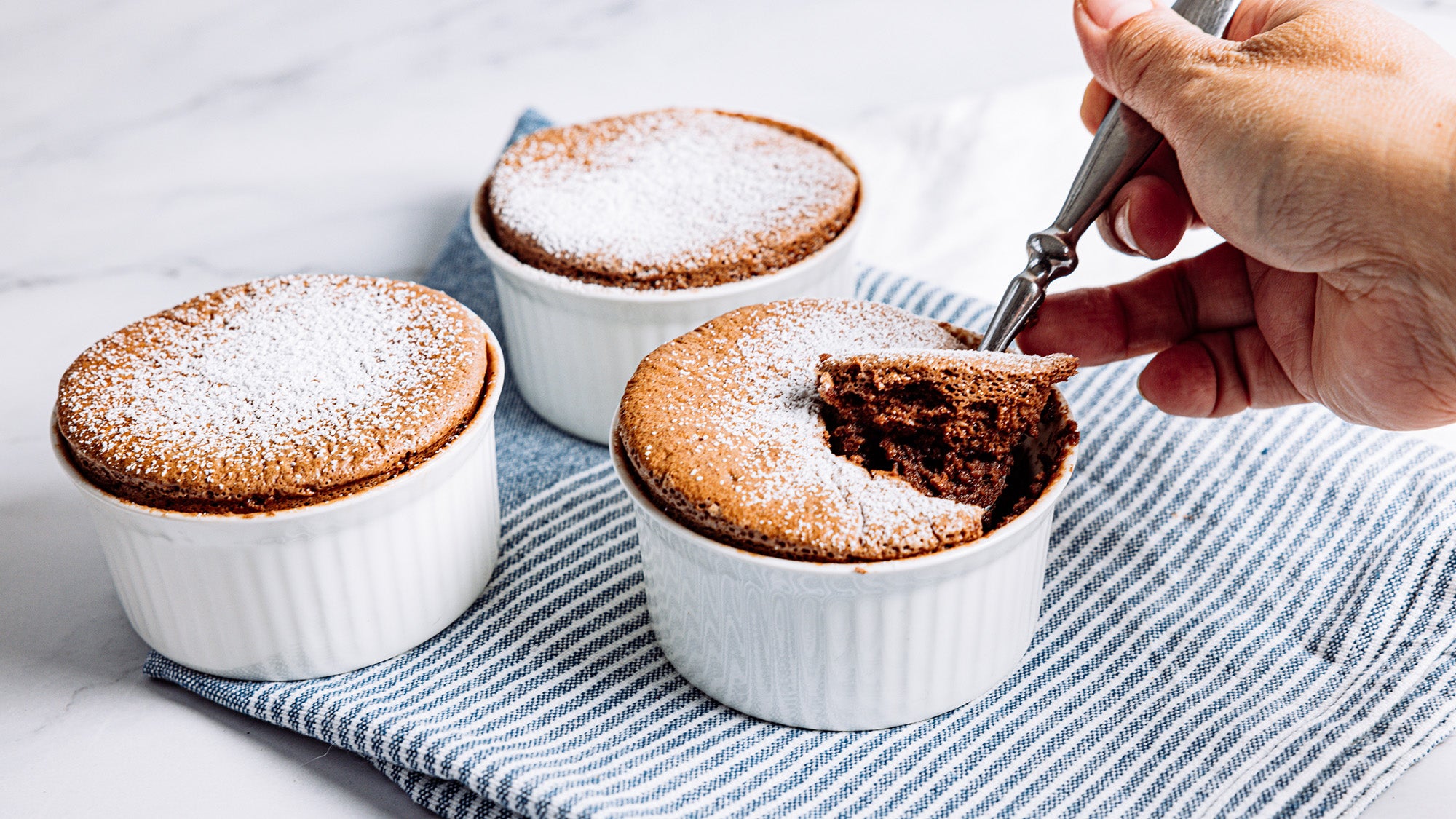 Feel Good Chocolate Soufflé