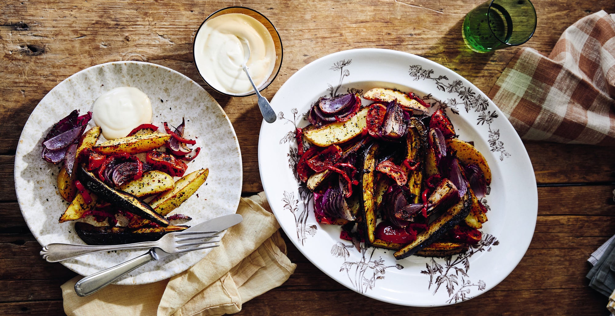 Speckled Late Summer Vegetables - Photo: Armelle Habib