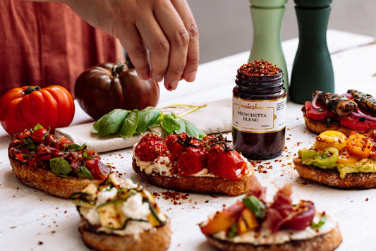 5 Bruschetta Toppings to Try Next - Gewürzhaus