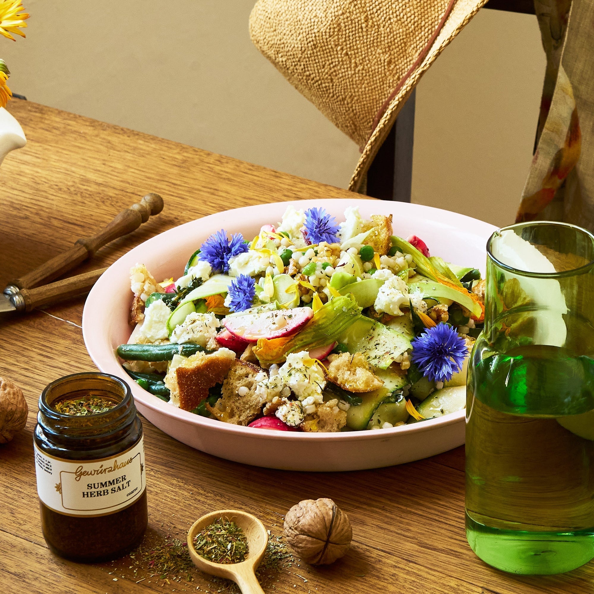 Summer Herb Salad