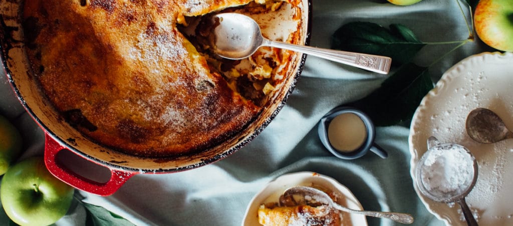 Apple & Pear Clafoutis - Gewürzhaus