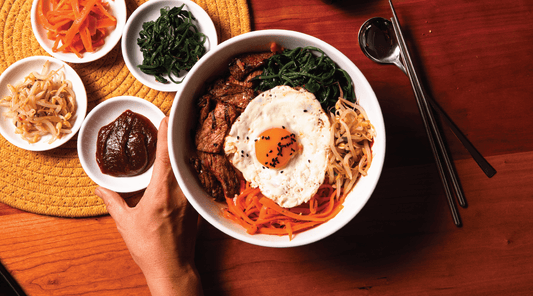 Bibimbap (Korean Rice Bowl) - Gewürzhaus