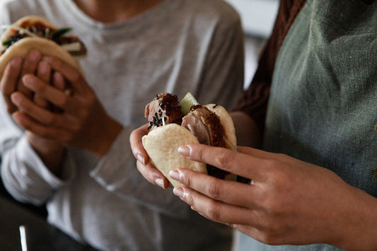 Cantonese Roast Duck Bao - Gewürzhaus