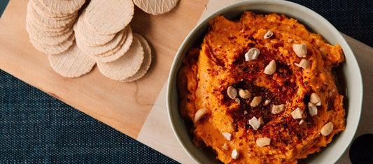 Cashew, Sweet Potato & Harissa Dip - Gewürzhaus