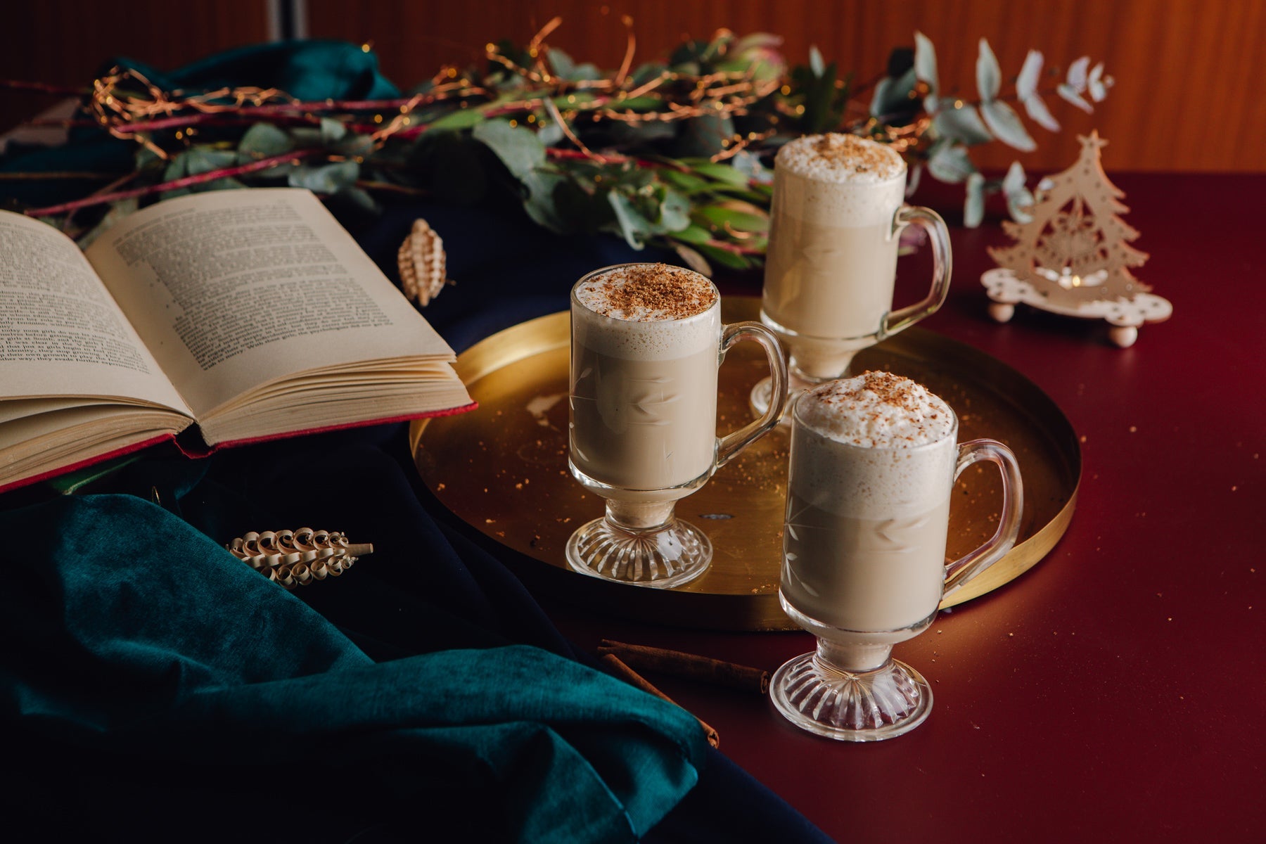 Cinnamon & Tonka Bean Eggnog - Gewürzhaus