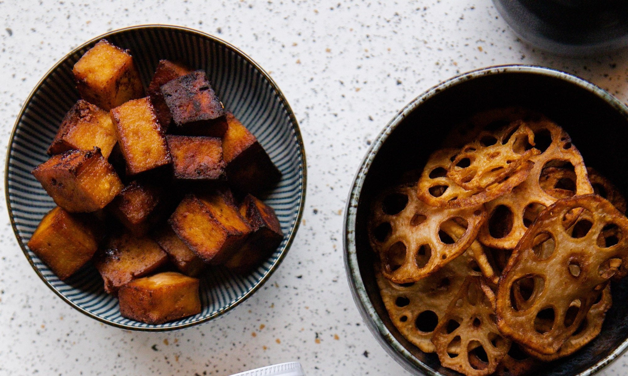 Crispy Tofu - Gewürzhaus