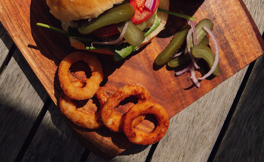 Crunchy Onion Rings - Gewürzhaus