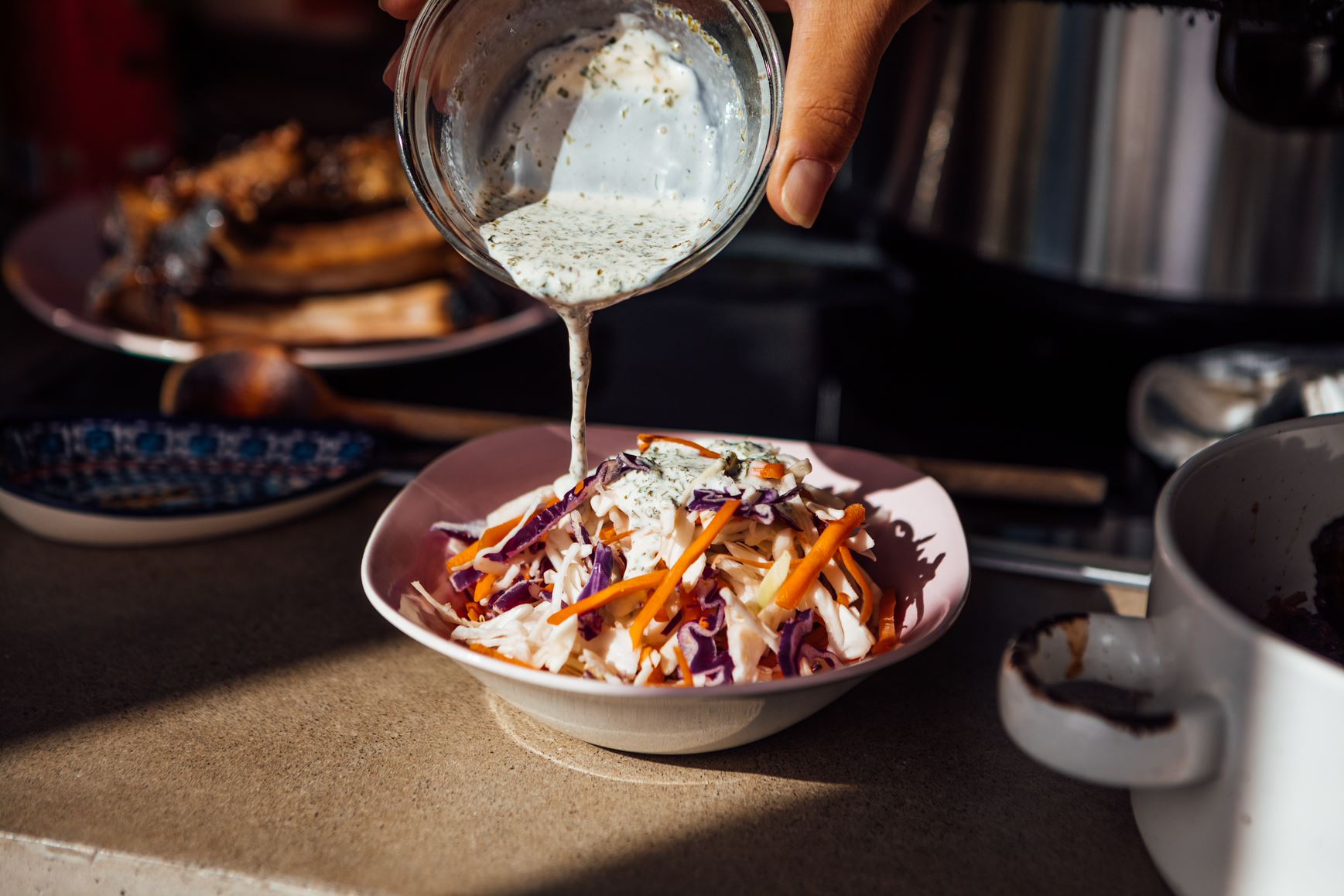 Crunchy Ranch Slaw - Gewürzhaus