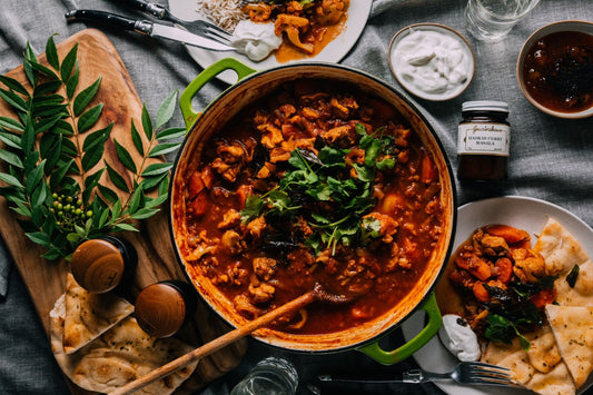 Easy Chicken Madras - Gewürzhaus