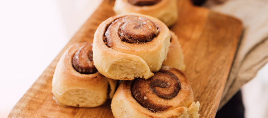 How To: Make Perfect Cinnamon Scrolls - Gewürzhaus