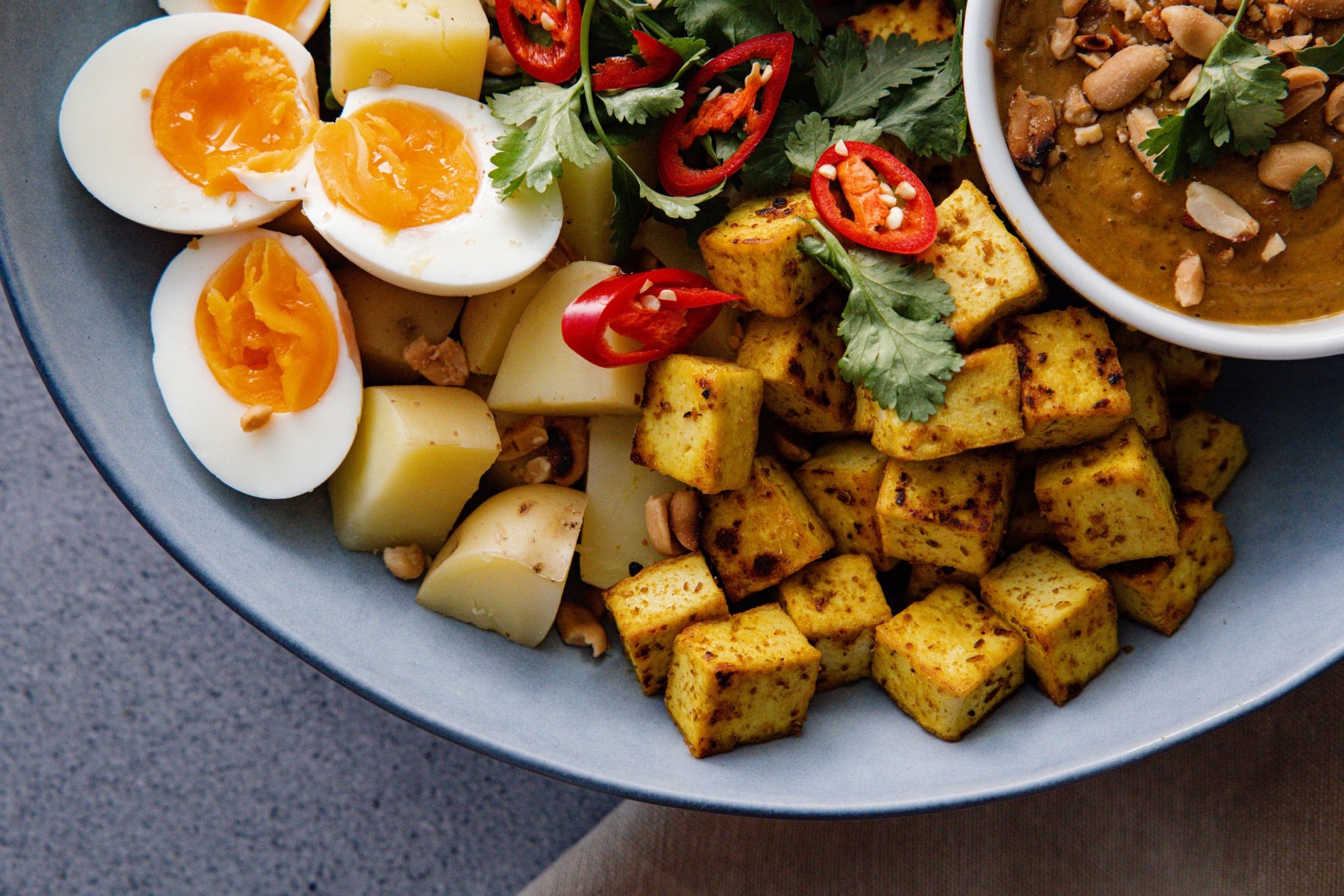 Indonesian Gado-Gado Salad - Gewürzhaus