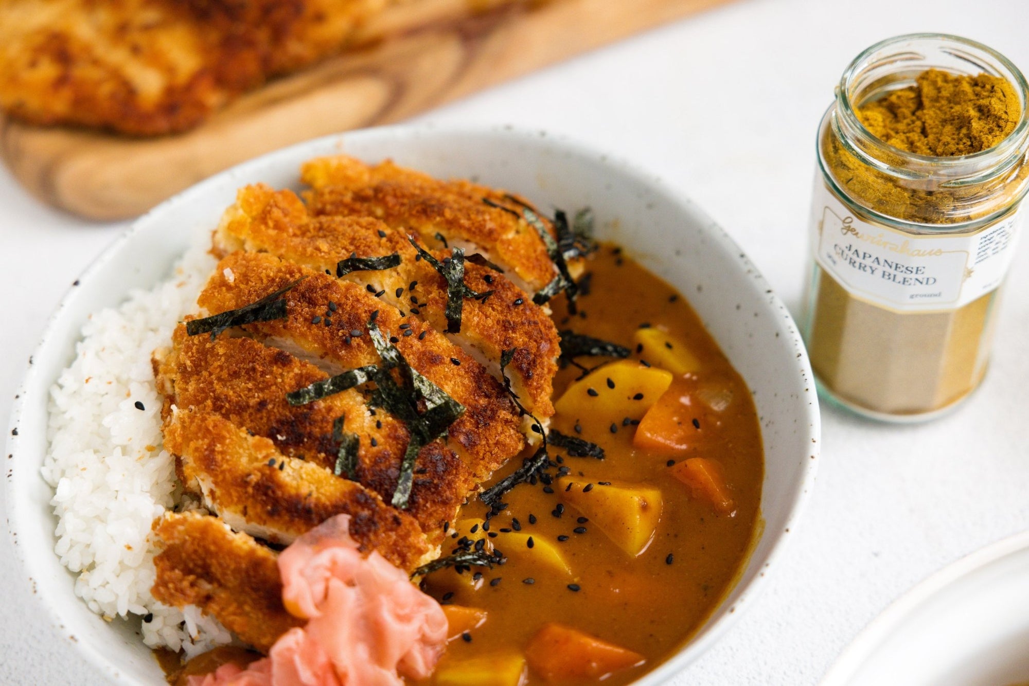 Japanese Chicken Katsu Curry - Gewürzhaus